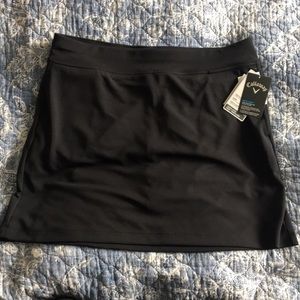 Black Callaway Golf Skirt